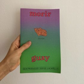 Publicación ‘Morir guay: rituales de transición’