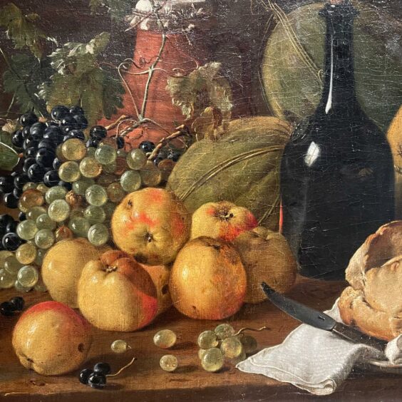 Naturaleza muerta. Fermentación, arte y muerte