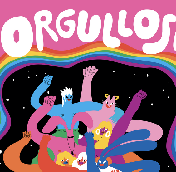 LA ORGULLOSA 2024