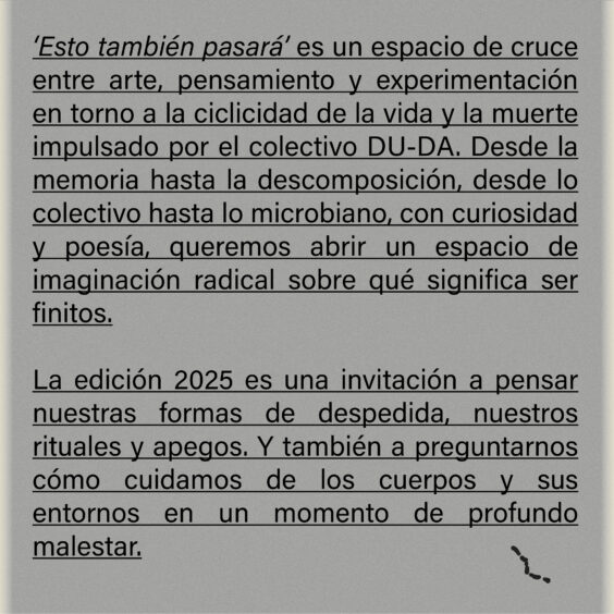 Esto también pasará